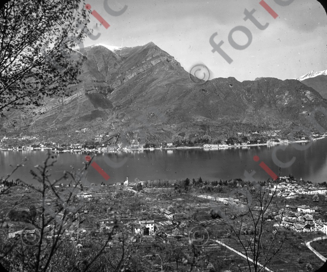 Monte Crocione  | Monte Crocione - Foto foticon-simon-176-029-sw.jpg | foticon.de - Bilddatenbank für Motive aus Geschichte und Kultur
